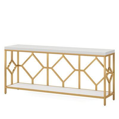 70.9" Extra Long Sofa Table