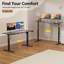 Bureau debout réglable électrique Oishee-884120234-900462450
