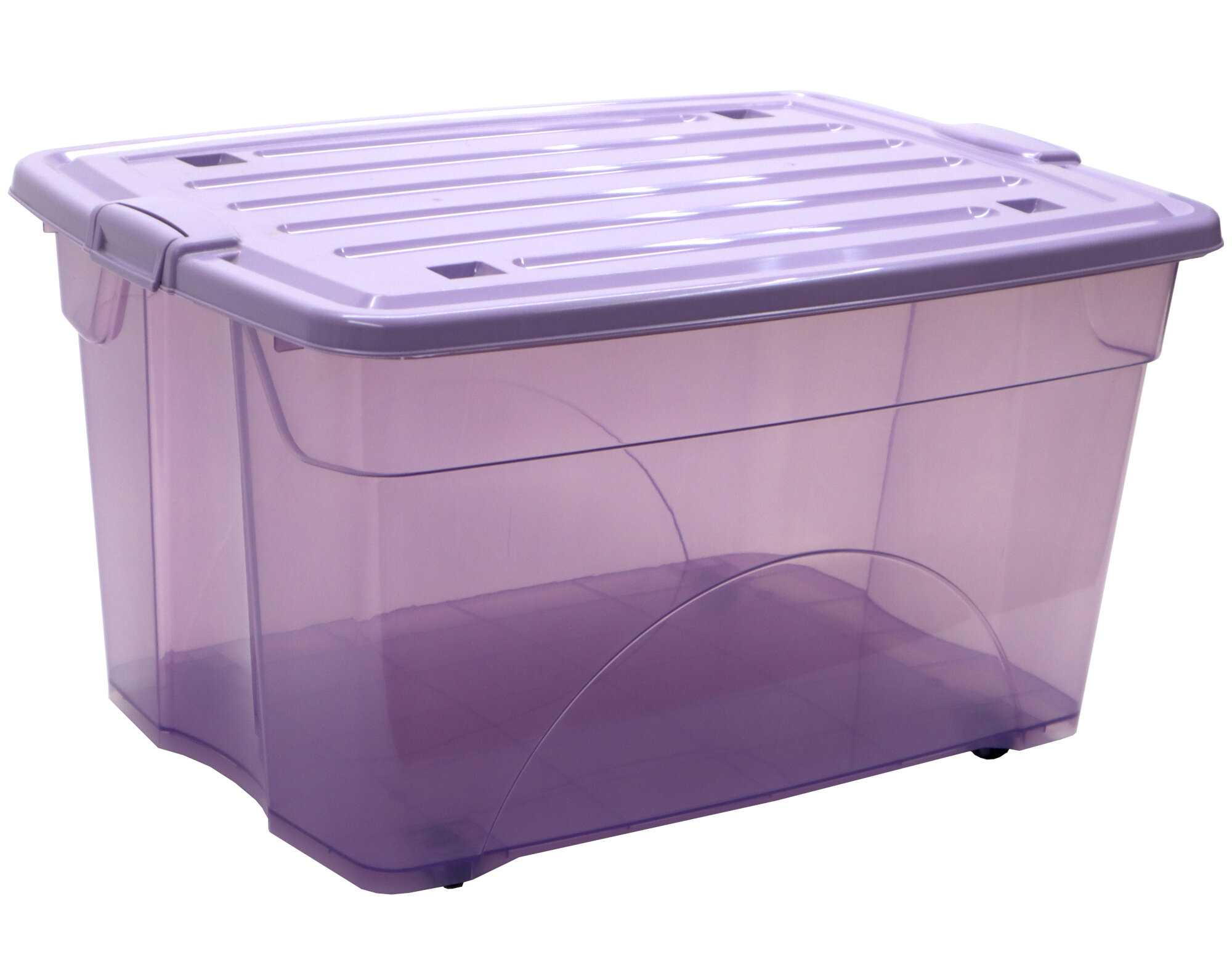 Rebrilliant Gallon Rolling Bin Storage Plastic Tubs & Totes & Reviews ...