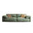 Green Polyester Modular Sofa