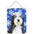 Bearded Collie (Black and White)