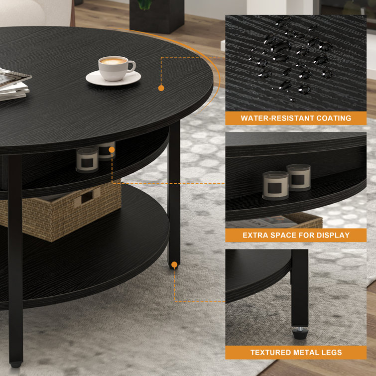 12+ Round Top Coffee Table