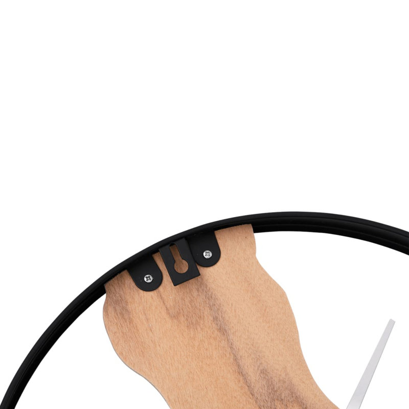 Baraona Iron Wall Clock