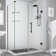 Bromley GS  32" x 72" Rectangle Hinged Shower Enclosure