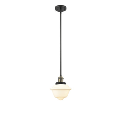 Luminaire suspendu simple 1 lumière Baptiste
