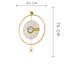 Pendulum Wall Clock