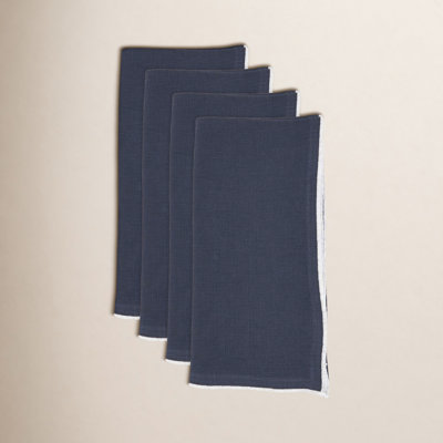 Dartmouth Reversible Linen Napkin