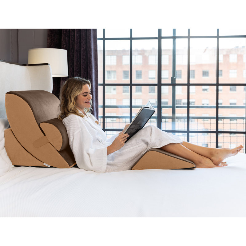 Système de confort orthopédique 4 pièces Kind Bed, Moka / chameau