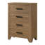  Commode 4 tiroirs Antibes Rowane