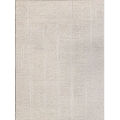 Contemporary, Stuart Street Collection One-of-a-Kind Rectangle 9'1" X 12'1" Hand Knotted Area Rug