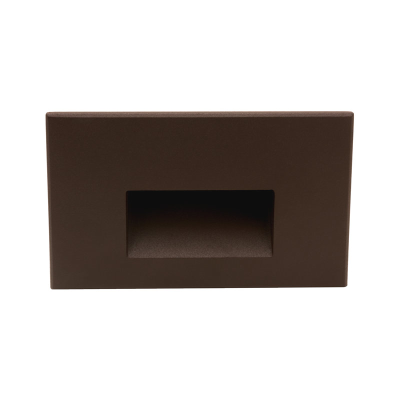 Integrated LED Metal Step Light (Transformer Included), Bronze