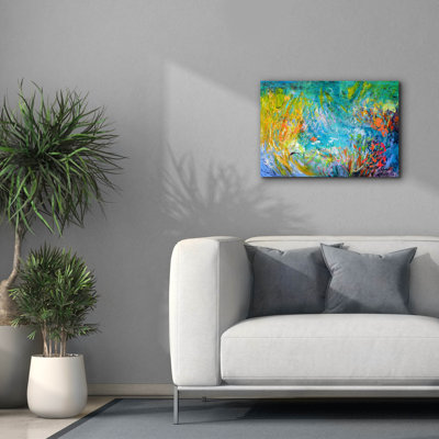  'Floating Dream' by Dorothy Fagan Canvas Wall Art
