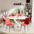 Rectangular Extendable Dining Table set-1325972804-1325972857-1326270971