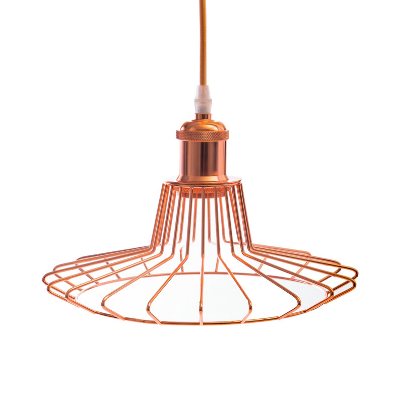 10 cm H Bell Pendant Shade ( Screw On )