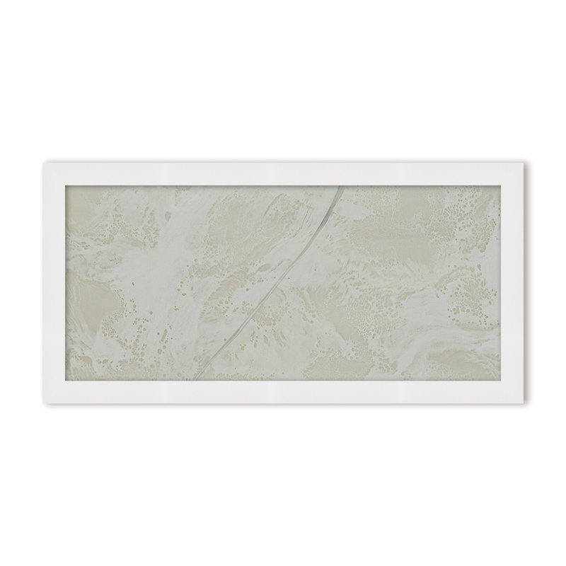 Nature Inspired "Feathered Symphony" Canvas Wall Art By Karen Biery, 16" H x 8" W, Framed Print, White