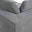 Canapé modulaire surdimensionné avec repose-pieds amovible U-Style