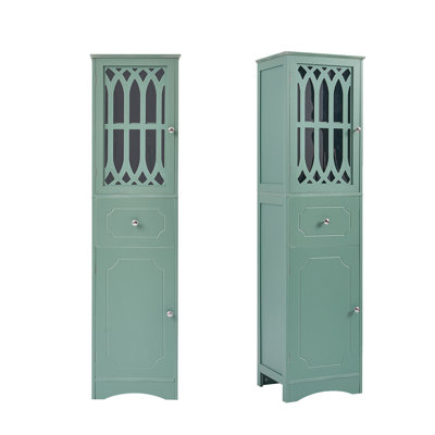 Armoire à linge autoportante