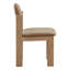 Ulani Dining Chair Light Brown