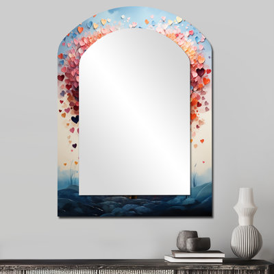 Miroir mural Blossoming