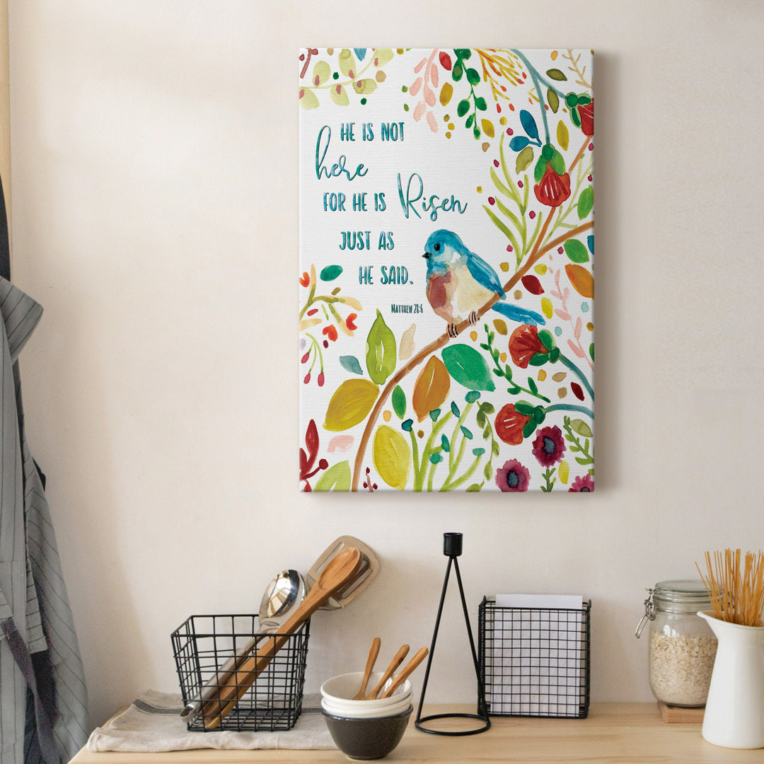 " He Is Risen " Painting Print Winston Porter 