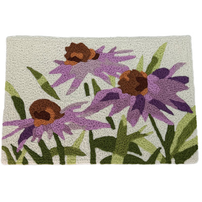 Violet Daisy Garden