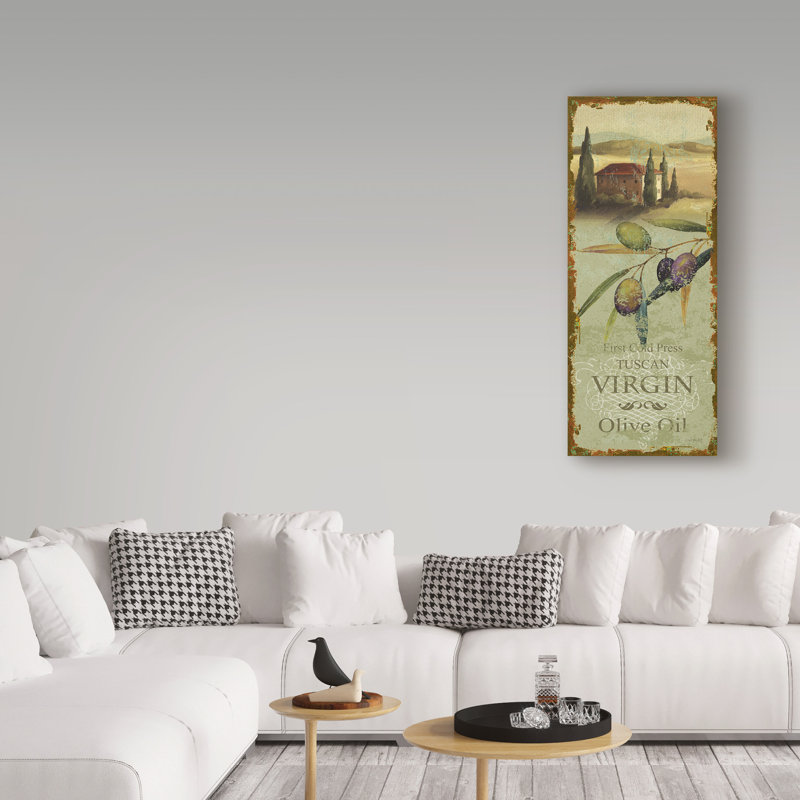" Tuscan Delight IV " by Lisa Audit, 24" H x 10" W x 2" D