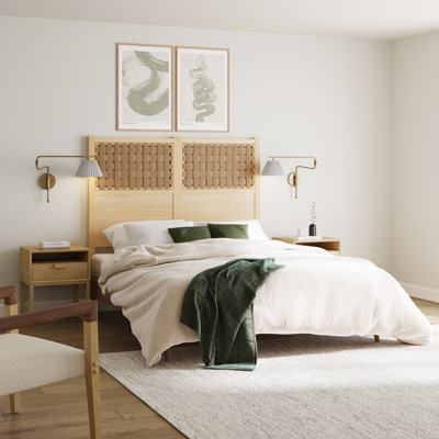 Kai Steel Plug-in Swing Arm Sconce
