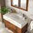 APRESSHUI 12'' Ceramic Rectangular Bathroom Sink with Overflow
