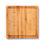 John Boos Chef's Collection Edge Grain 1.75" Maple Cutting Board with Groove
