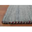 Tapis gris tribal de style Gabbeh 9 x 9