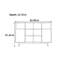 Armoire de rangement multifonctionnelle de style japonais