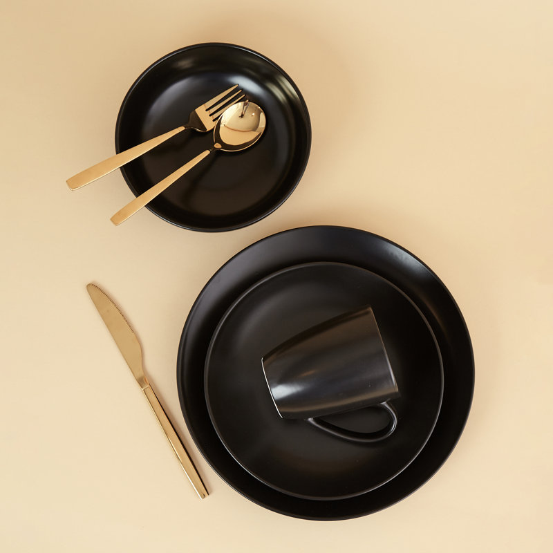 Euro Essential 16 Piece Dinnerware Set