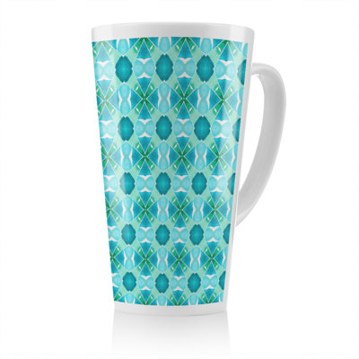 Cool Boho Chic Summer Latte Mug