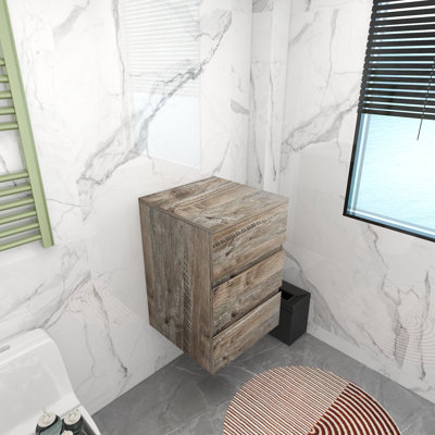 Dawnmarie PVC Bathroom Cabinet