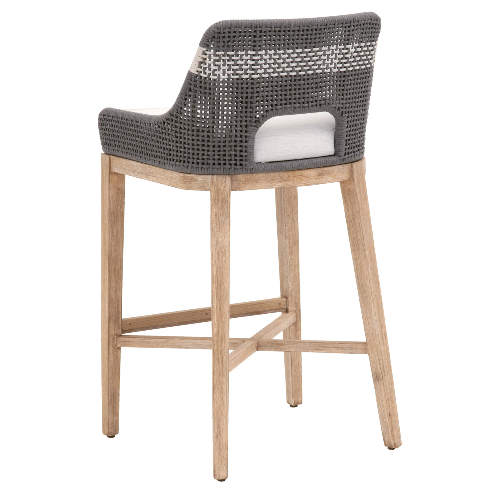Bowker Bar and Counter Stool, Bar Stool (31” Seat Height), Dove Gray / White Speckle