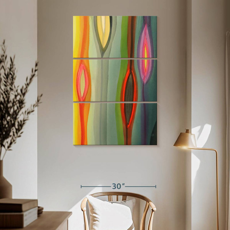 Avery Le Progres, 65" H x 42" W