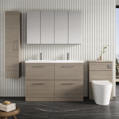 Arno 1205 mm Bathroom Vanity