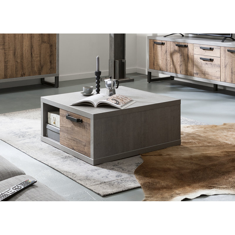 Lafabrica Block Coffee Table with Storage