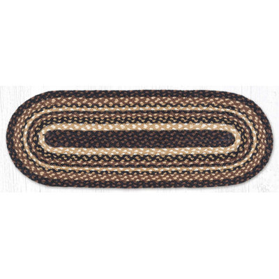  Mocha/Frappuccino Jute Table Runner 36" H