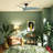 Anesca 3-Blade Propeller Ceiling Fan with Downrod-1119893506