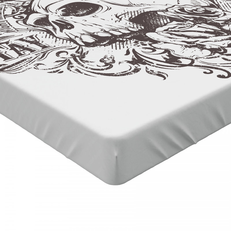 Microfiber Fitted Sheet, Full Fitted Sheet