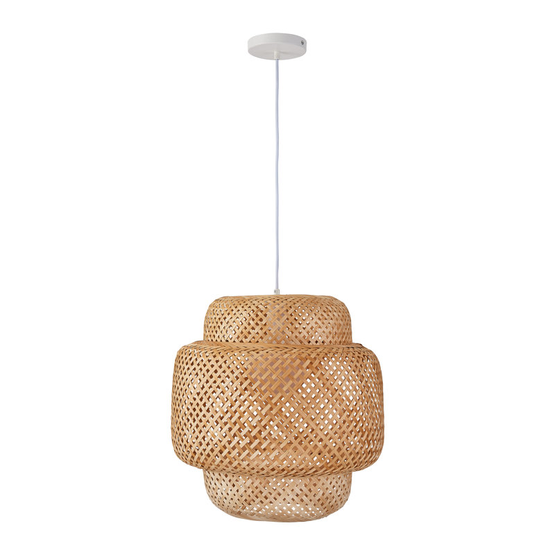 Luminaire suspendu 3 couches vigne