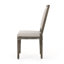 Élégantes chaises en tissu de confort de style classique