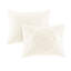 Couvre-lit Shabby Chic Cotton Chenille Medallion-128738025-128738027