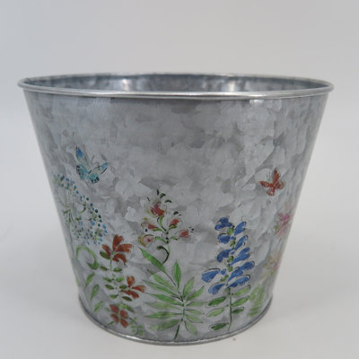 Francisqui Metal Cachepot
