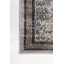 Tapis oriental gris / ivoire / bleu clair-1453216286