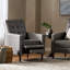 Canapé inclinable en tissu Mid-Century-1827750217