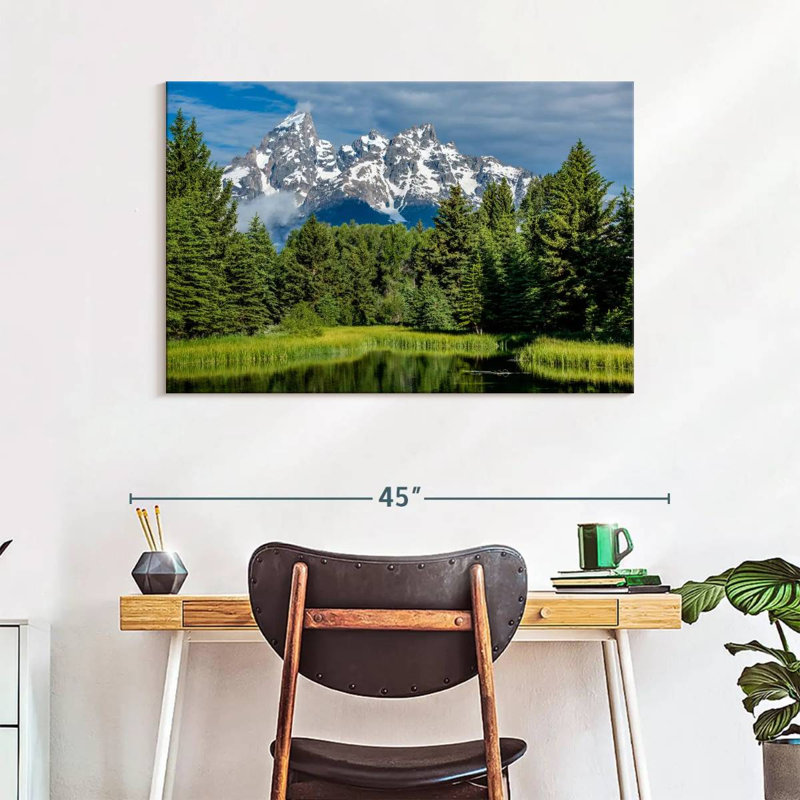 Paysage Alvord Grand Teton, H 26 po x l 39 po