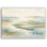 «Golden Shores» par A. Morris - Art mural sur toile tendue