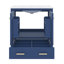 Meuble-lavabo moderne simple 30 po avec lavabo et tiroir-1026829812